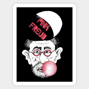 PINK FREUD Sticker